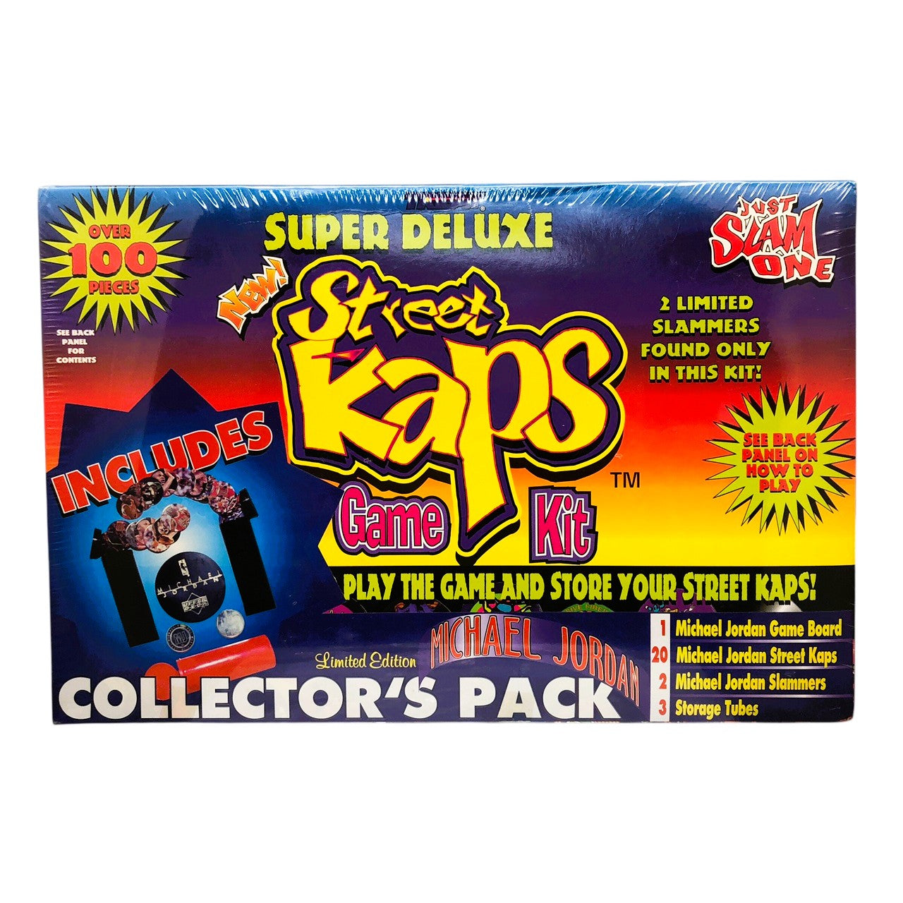 15745 - Michael Jordan Pogs Deluxe Kit |FR|