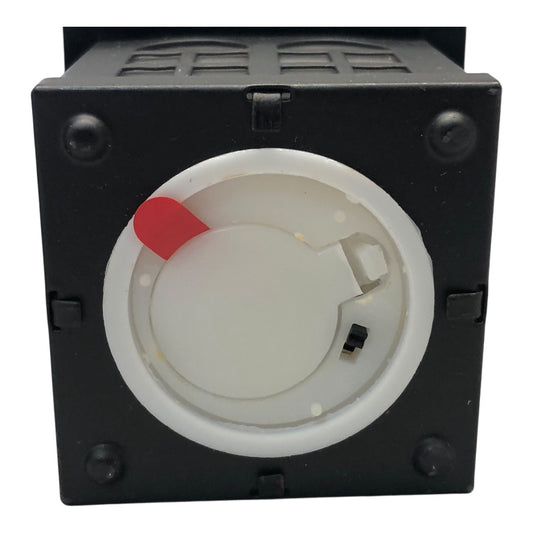 16594 - Set of Two Black House LED Ornaments |Pod 2-62|