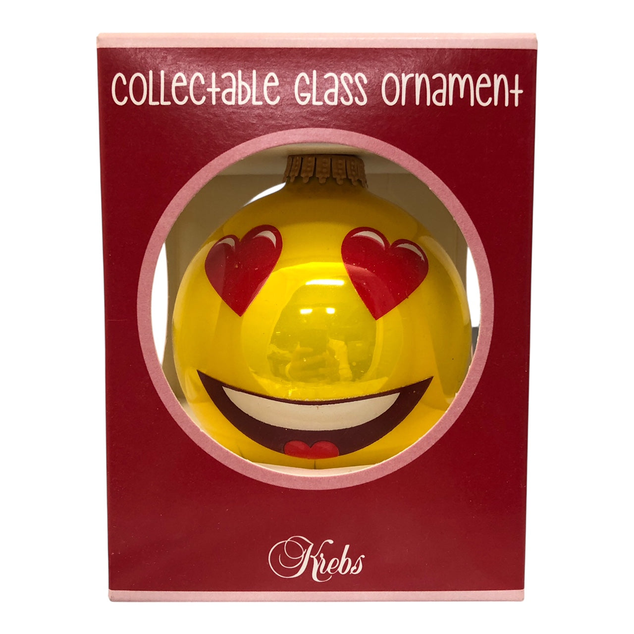 16773 - Love Ya Emoji Ornament |Pod-1|