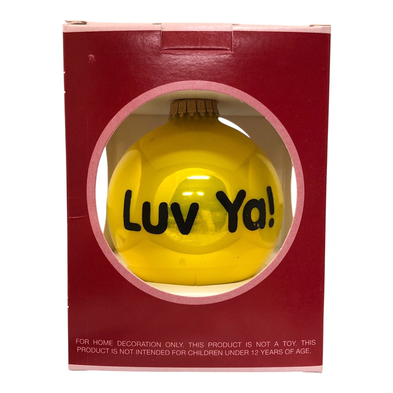 16773 - Love Ya Emoji Ornament |Pod-1|