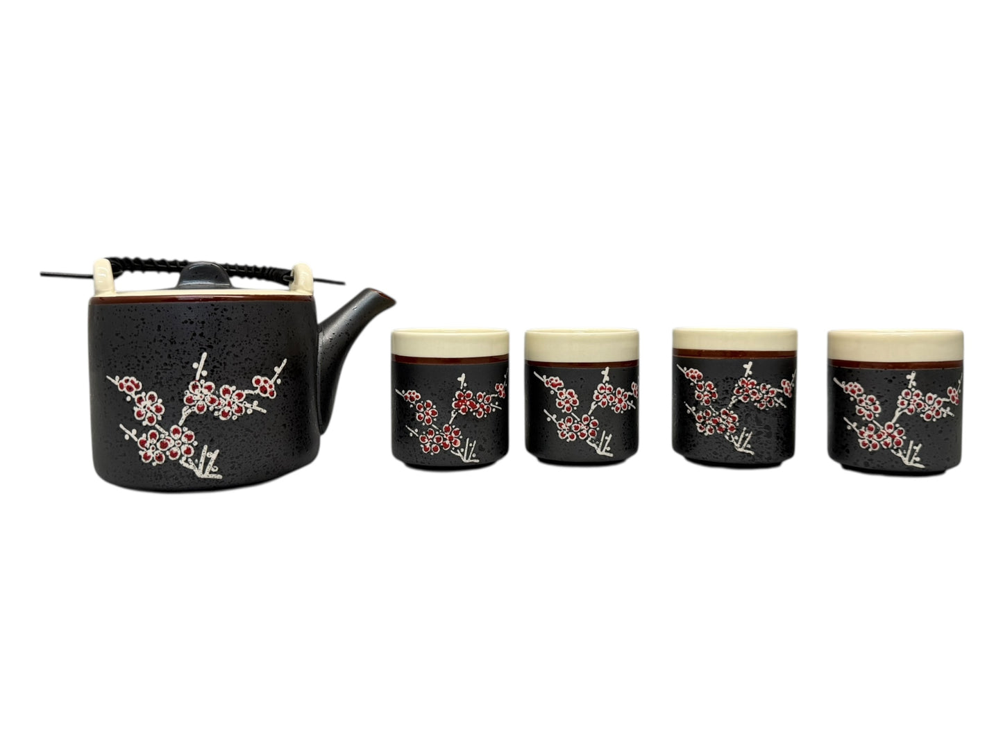 17818 - Cherry Blossom style Tea Set |9-15|