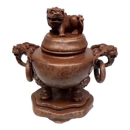 17827 - Foo Dog Incense Burner |19-30|