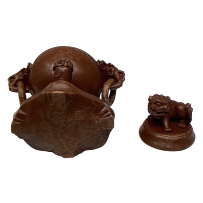 17827 - Foo Dog Incense Burner |19-30|