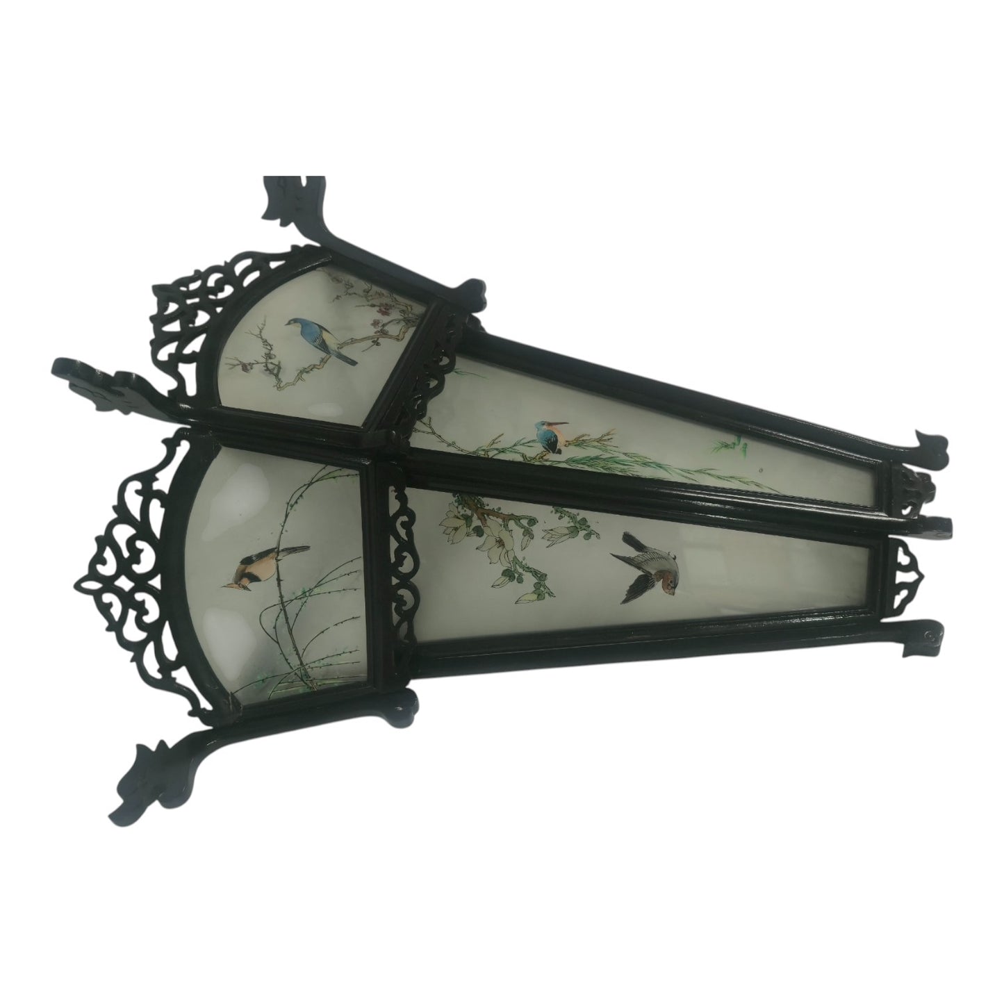 17886 - Deluxe Chinese Palace Lantern Used - [I-3 Top]