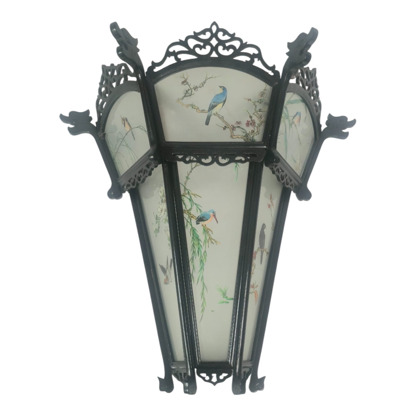 17886 - Deluxe Chinese Palace Lantern Used - [I-3 Top]