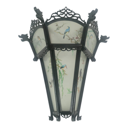 17886 - Deluxe Chinese Palace Lantern Used - [I-3 Top]
