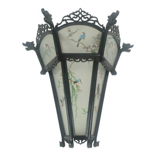 17886 - Deluxe Chinese Palace Lantern Used - [I-3 Top]