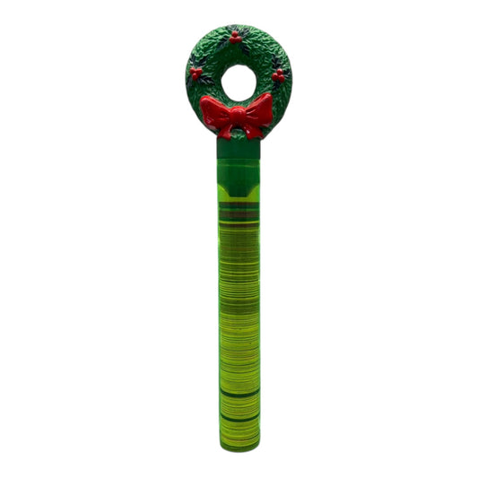 18224 - Wreath Pog Tube 200 Pogs and 6 Slammers |TBD|