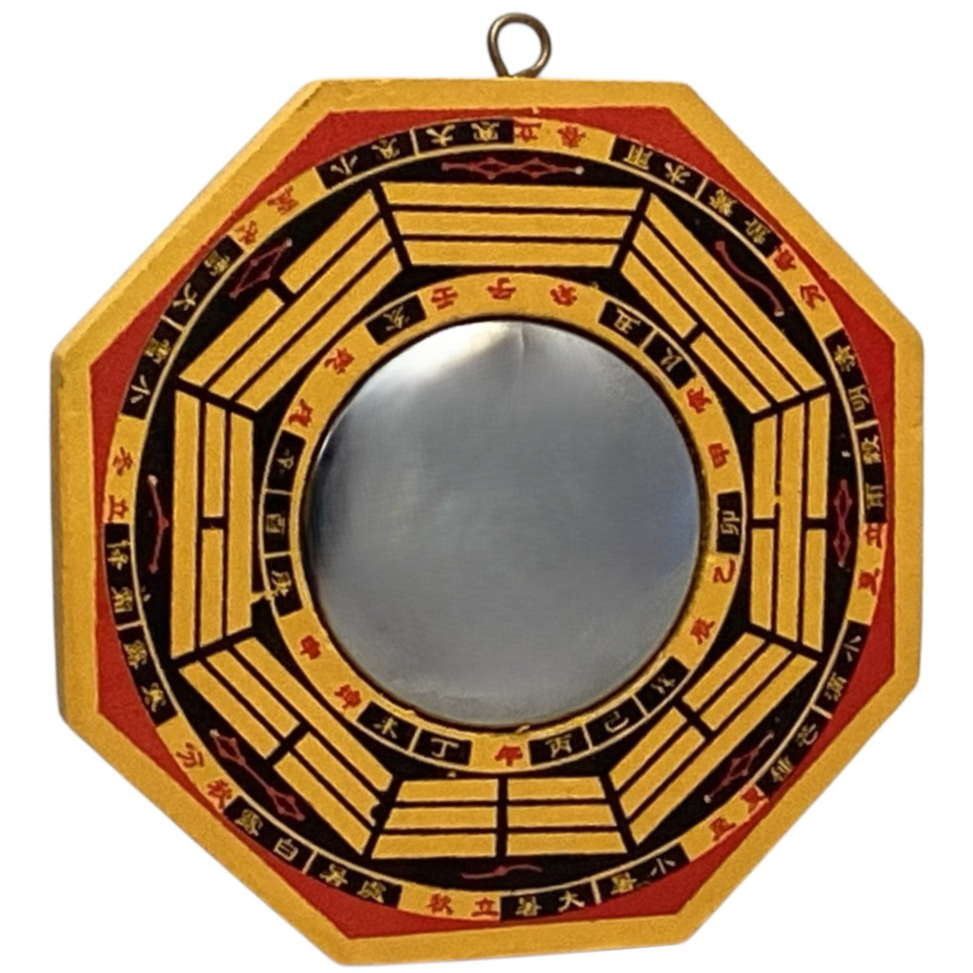 18245 - 3 Pack 4" Feng Shui Bagua Mirror Convex  |19-23|