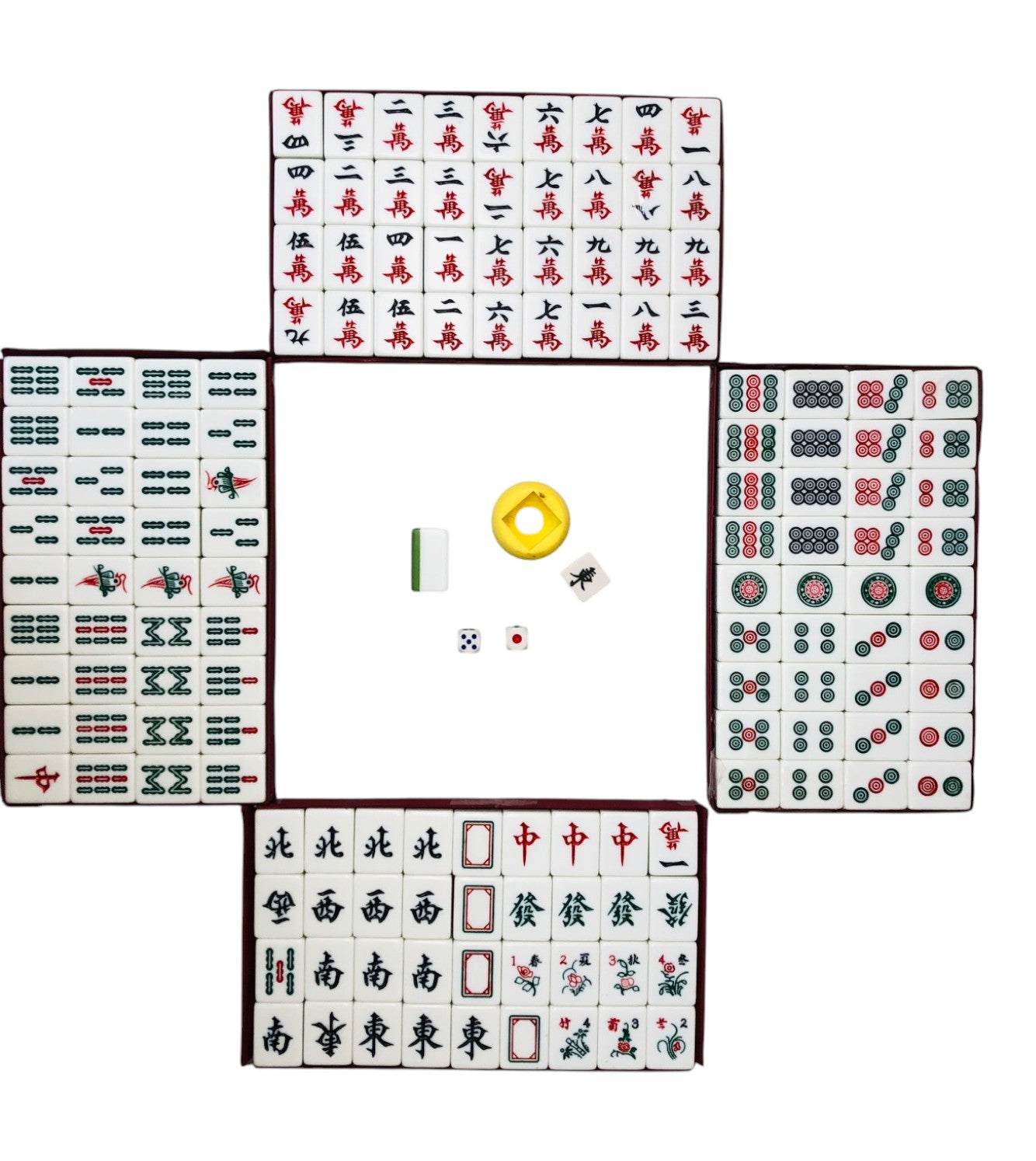 19404 - Mahjong Set - No Box |14-28|