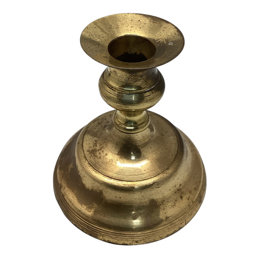 20055 - 5" Brass Candle Holder |17-26|