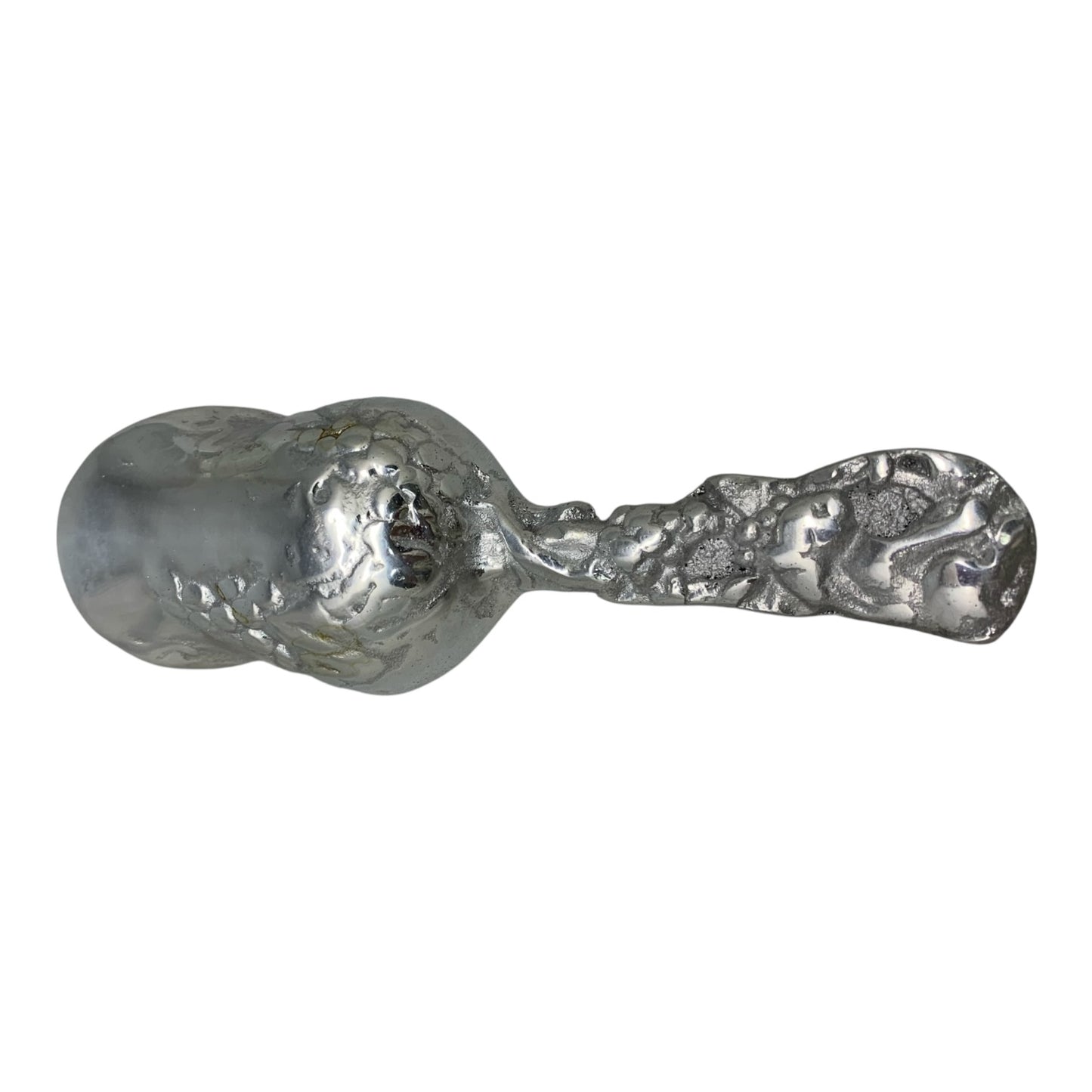 20135 - 6" Silver Scoop w Grapes |9-14|