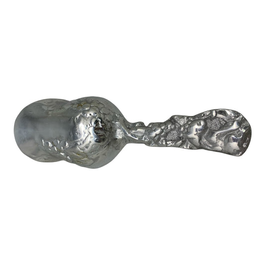 20135 - 6" Silver Scoop w Grapes |9-14|