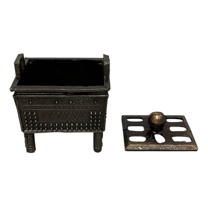 20869 - 3" Ceremonial Incense Burner for Personal Altars |22-9|