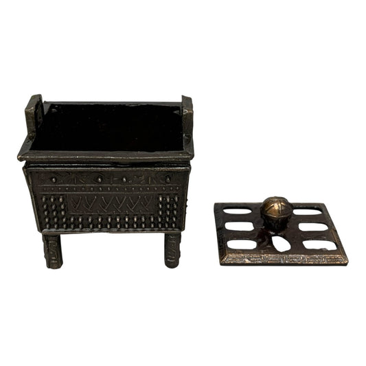 20869 - 3" Ceremonial Incense Burner for Personal Altars |22-9|