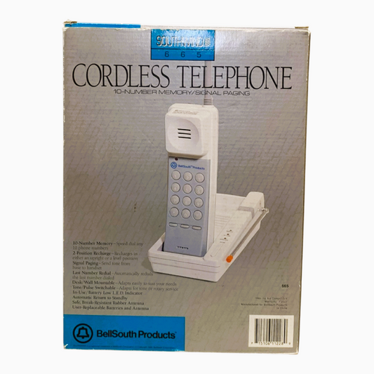 21012 - Southwind 665 12" Cordless Telephone - |GR-40|