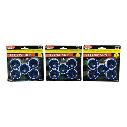 21235 - Set of 3 5-Pack Teflon Tape |3-11|