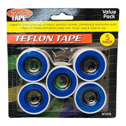 21235 - Set of 3 5-Pack Teflon Tape |3-11|