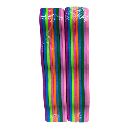 21247 - 2 Pack of 9pc Wavy Foam Door Hangers - 18 Pc Total |2-24|