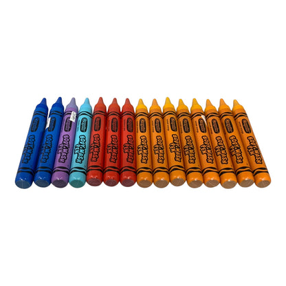 21497 - 15 Pack Crayola Body Wash Pen Asst 7" |12-25|