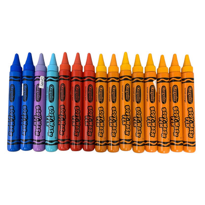 21497 - 15 Pack Crayola Body Wash Pen Asst 7" |12-25|
