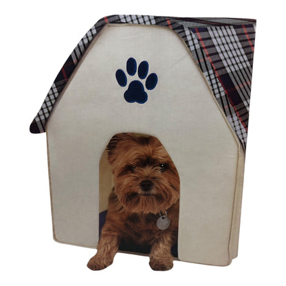 21875 - Petshoppe Small Dog House w/ Toy |Pod 2-33|