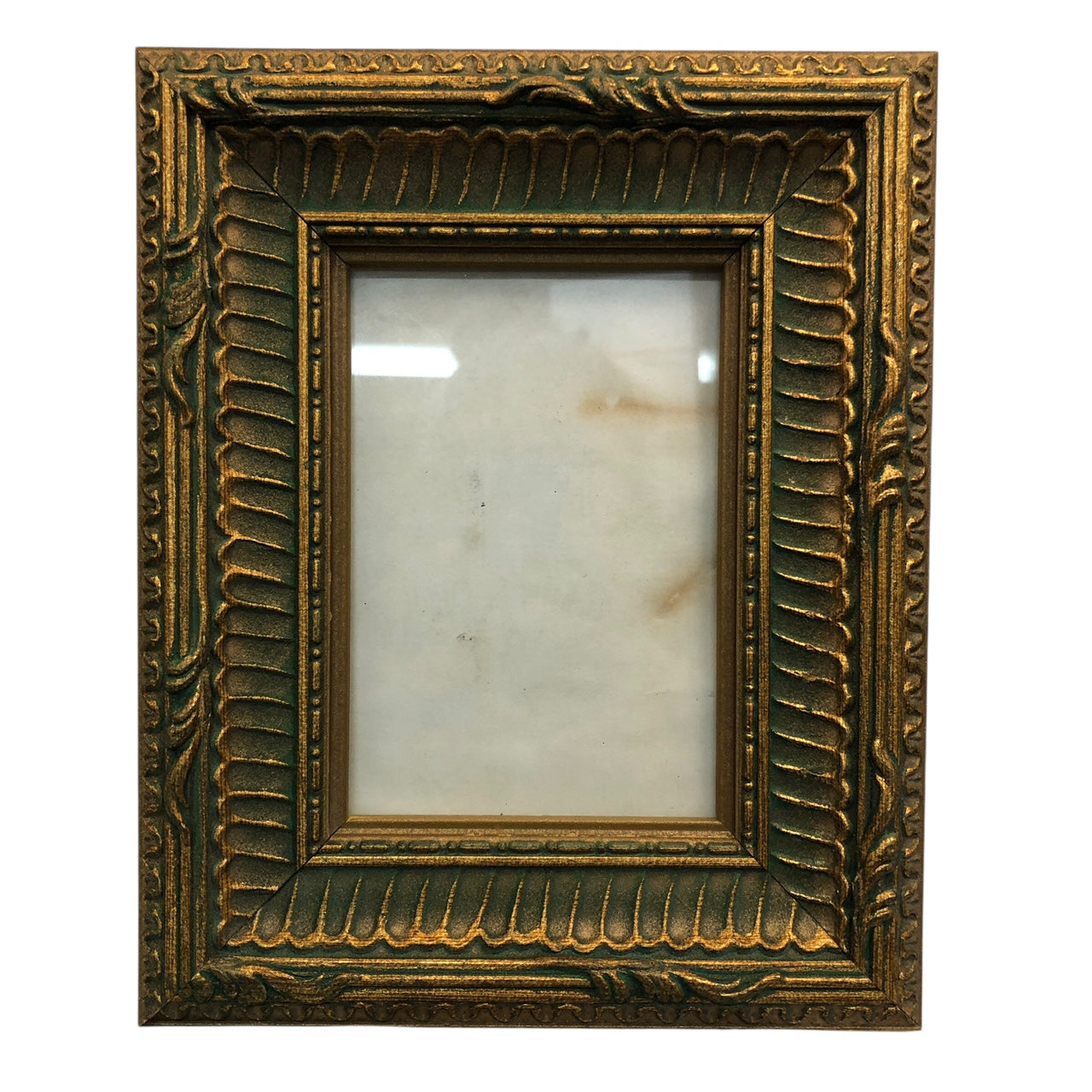 21879 - Green Gold 3x5 Picture Frame |16-21|