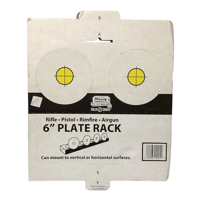 22019 - 17"x31" Woody's Targets Plate Rack Fold |16-17|