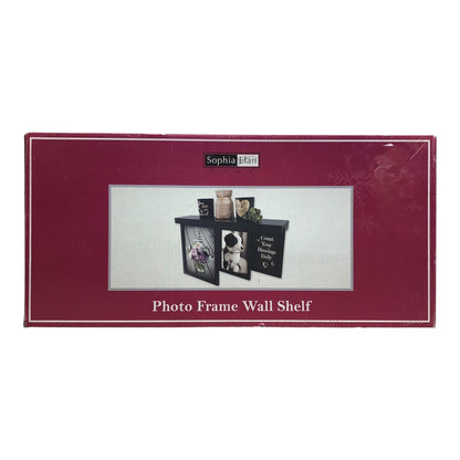 22079 - Sophia Elan Photo Frame Wall Shelf |18-17|