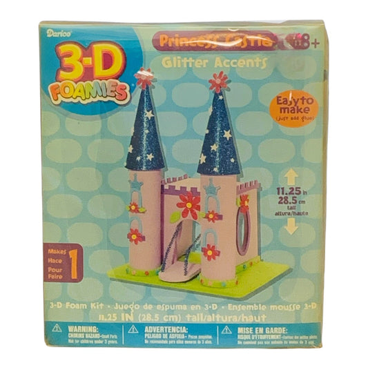 22109 - 8" 3D Foamies Princess Castle |14-26|