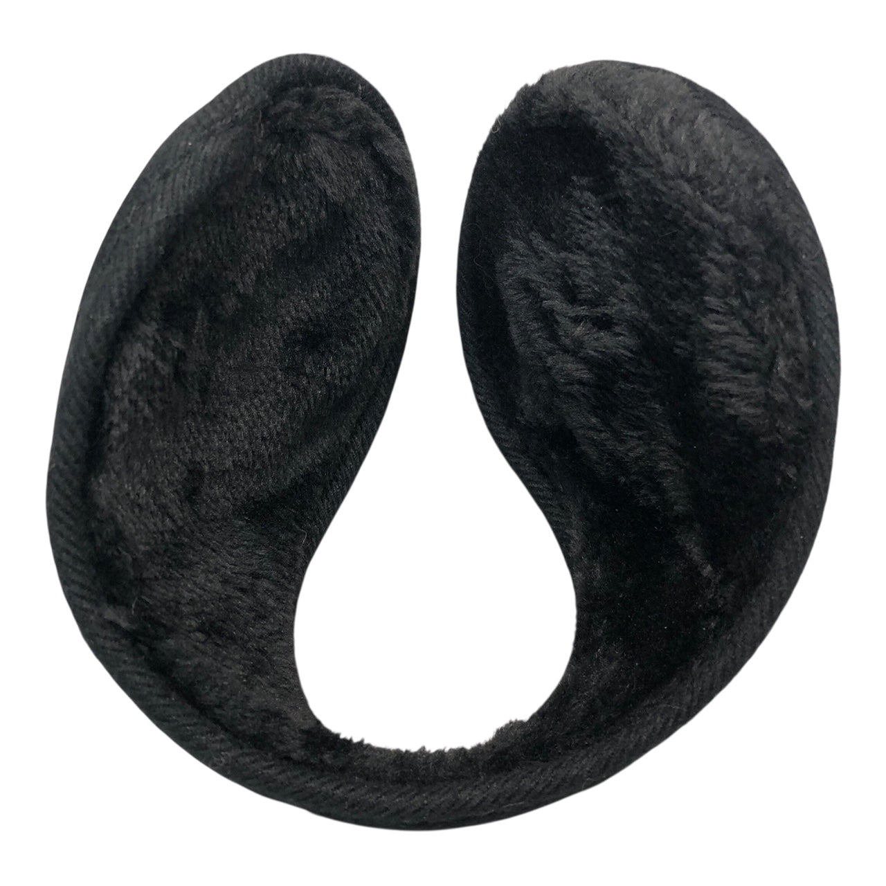 22121 - Black Ear Warmers Delivering Cozy Warmth |S-16|