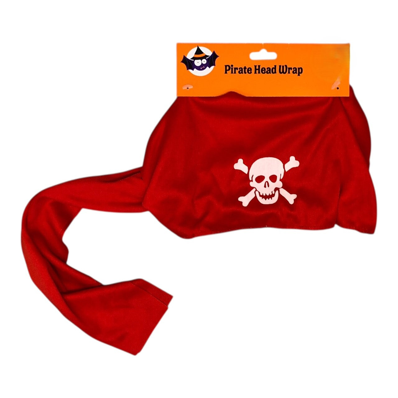 23292 - Red Pirate Head Wrap |Pod 1-10|