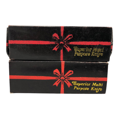 23304 - Set of two 13-Function Black Knife |81|