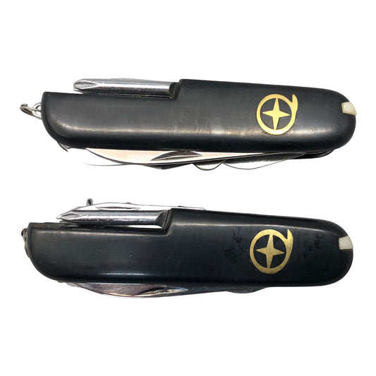 23304 - Set of two 13-Function Black Knife |81|