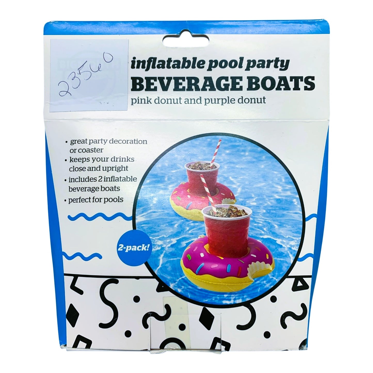 23560 - Pool Beverage 5x7" Boats |TBD|
