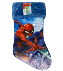 23688 - Blue Spiderman 16" Christmas Stocking |Pod 2-54|
