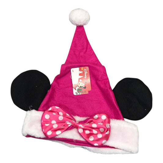 23903 - Pink Minnie Mouse Santa Hat with Ears |Pod 2-58|