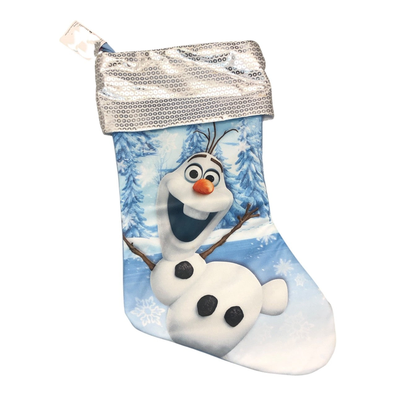 24001 - Olaf 16" Silver Cuff Stocking |Pod 2-54|