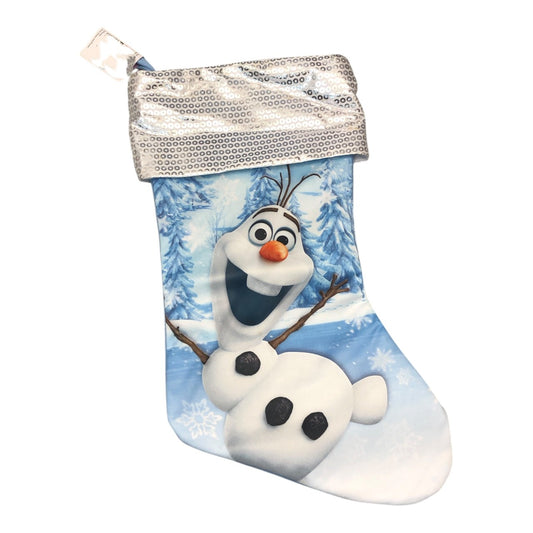 24001 - Olaf 16" Silver Cuff Stocking |Pod 2-54|