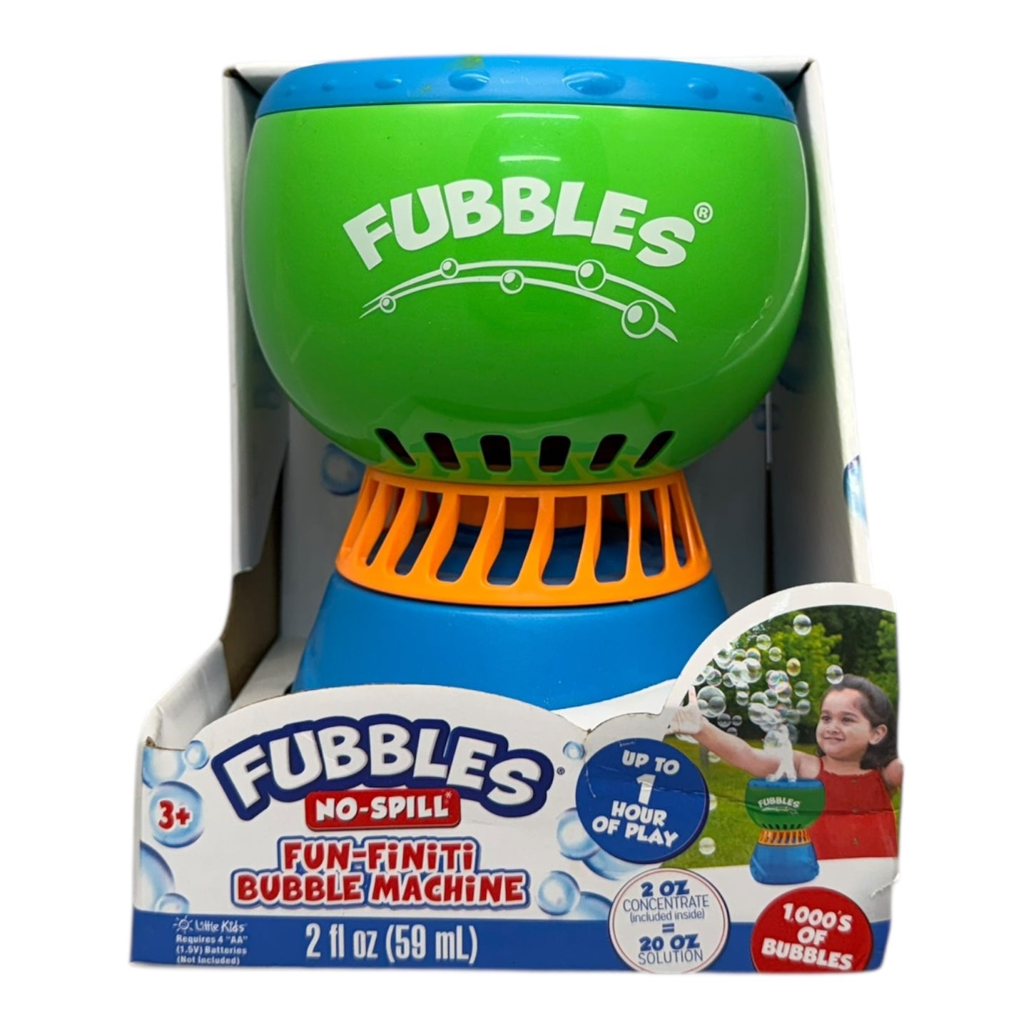 24145 - Fubbles Bubble Machine 8" |GR-47|