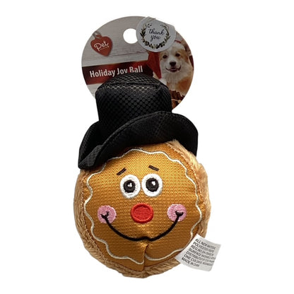 24173 - Holiday Joy Gingerbread Man Ball |Pod 2-34|