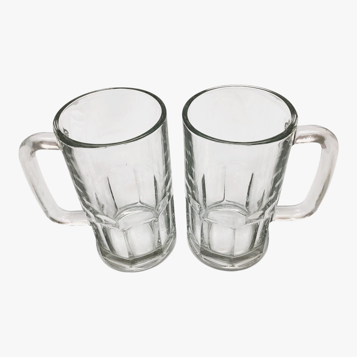 24329 - Anchor Hocking 8" Steins Clear Set of 2 |8-14|