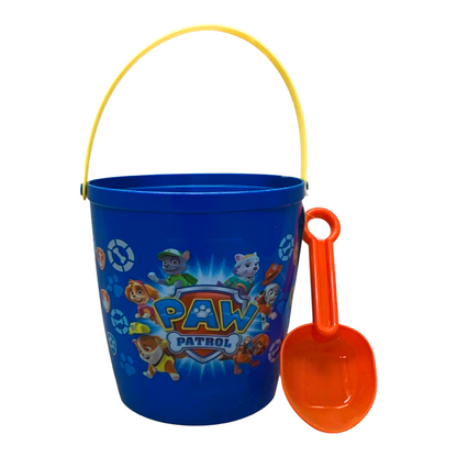 24846 - Paw Patrol 7.5" Bucket Sand Pail & Shovel |22-13|