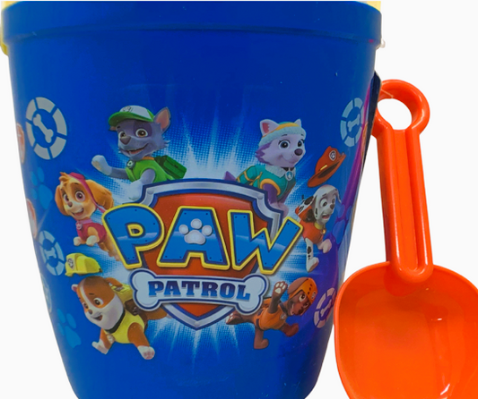 24846 - Paw Patrol 7.5" Bucket Sand Pail & Shovel |22-13|