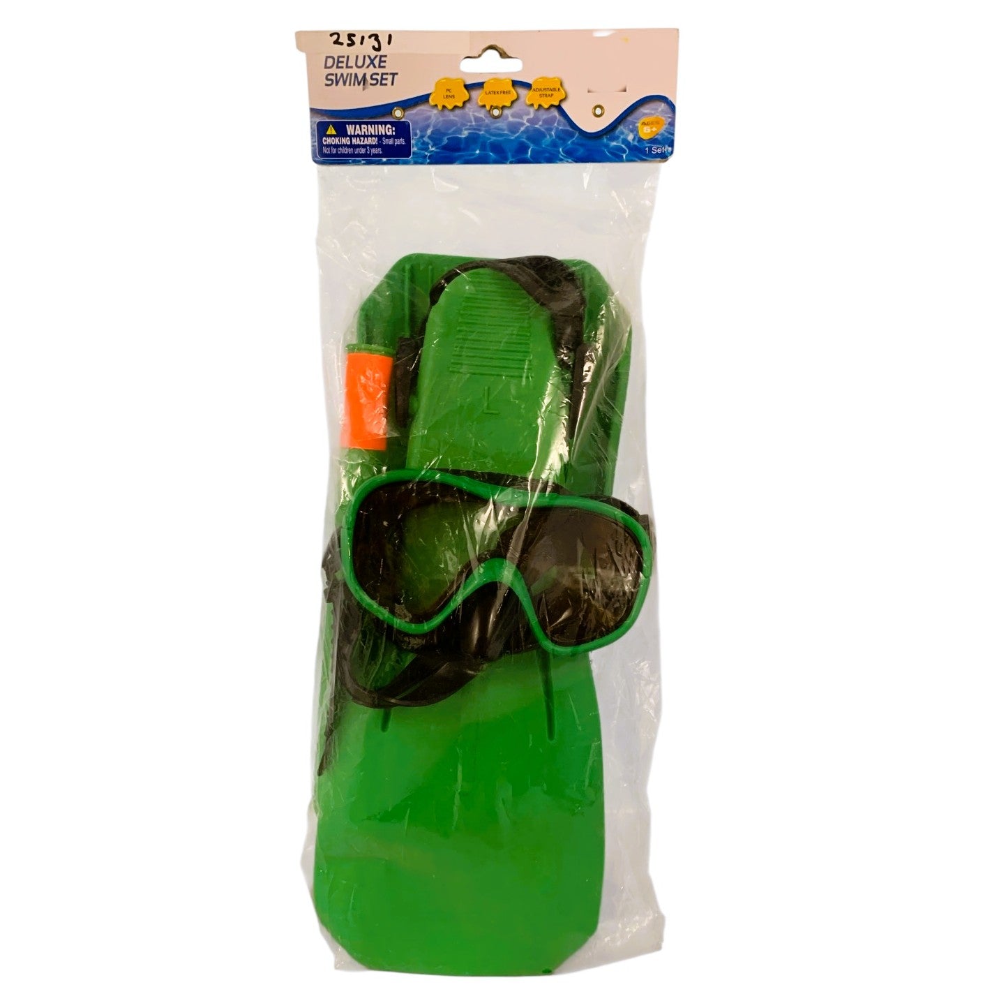 25131 - Green Deluxe Swim Set 15" |TBD|