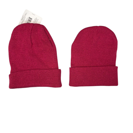 26340 - Set of 2 Pink Ladies Hat Beanie |TBD|