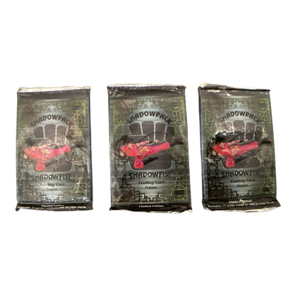 26836 - Set of Three Shadowpack Trading Card Packs |FR-14|