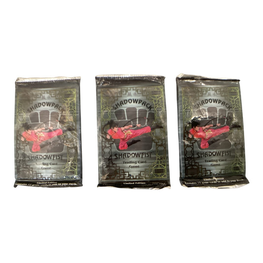 26836 - Set of Three Shadowpack Trading Card Packs |FR-14|