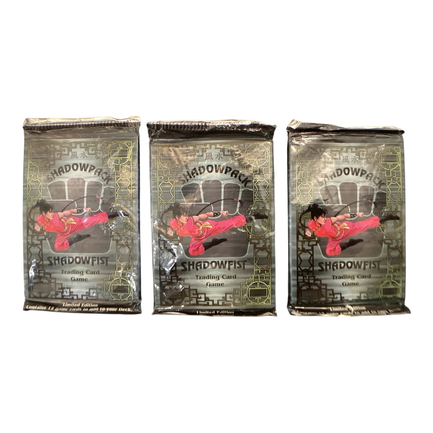 26836 - Set of Three Shadowpack Trading Card Packs |FR-14|