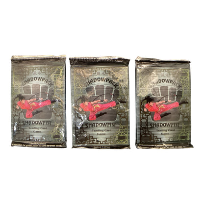 26836 - Set of Three Shadowpack Trading Card Packs |FR-14|